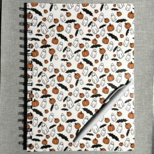 Fricken Bats Wire-O Notebook