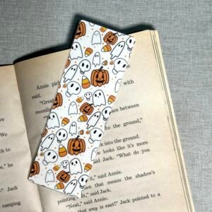 Boo Crew Laminated Bookmark