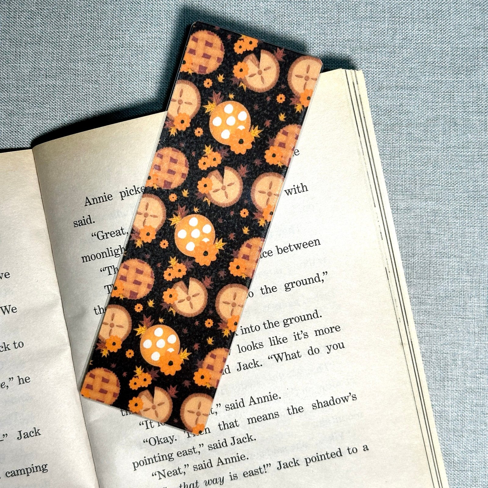 Pie of my Eye Laminated Bookmark