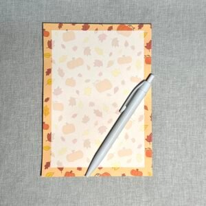 Fall Vibes Paper Pad 5 x 7