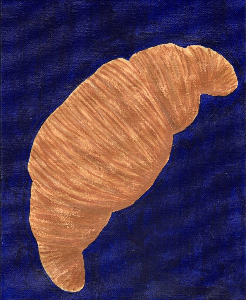 Croissant unsigned